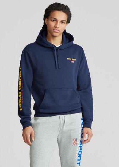 Men's Polo Ralph Lauren Polo Sport Fleece Hoodies | 241835PNA